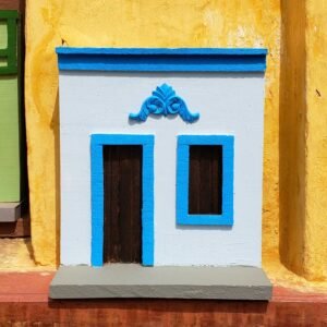 Fachada do Cariri - nº 1 - 25 x 30 x 10 cm