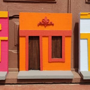 Fachada do Cariri - nº 7 - 25 x 30 x 10 cm