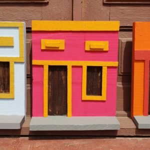 Fachada do Cariri - nº 5 - 25 x 30 x 10 cm