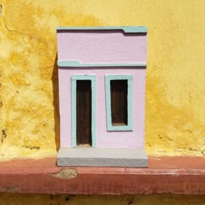 Fachada do Cariri - nº 4 - 14 x 22 x 8 cm