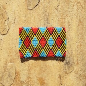 Pulseira Miçanga Asurini - nº 22 - 6,0 x 22 cm