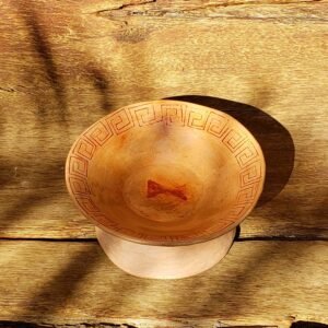 Taça Kéerapi Baniwa - nº 4 - 14 x 6 cm