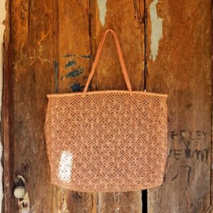 Bolsa Estrela - Rosa Antigo - 45 x 64 cm