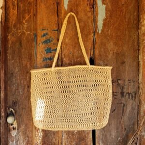 Bolsa Estrela - Verde Natural - 45 x 64 cm