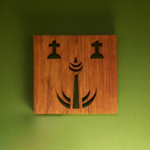 Placa Mabit  nº 2 - 33 x 35 x 5 cm
