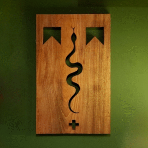 Placa Mabit  nº 1 - 33 x 55 x 3 cm