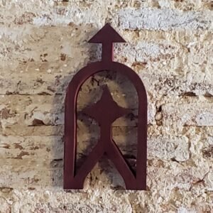 Placa Mabit  nº 4 - 24 x 48 x 5 cm