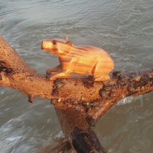 Capivara Bitim - 15 x 3 x 9 cm