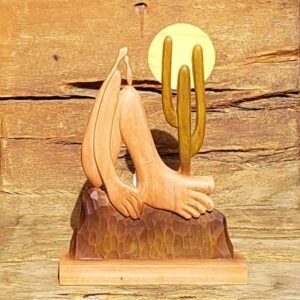 Escultura Abaporu G - 29 x 49 x 7 cm
