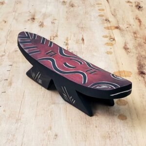 Banquinho Tikuna nº 1 - 48 x 13 x 13 cm
