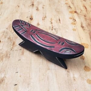 Banquinho Tikuna nº 4 - 44 x 14 x 14 cm