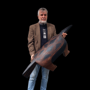 Banco Tamanduá Umutina - 117 x 32 x 38 cm