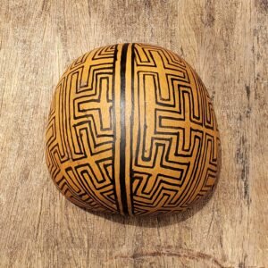 Cuia Juruna G 05 - 13 x 13 x 7 cm