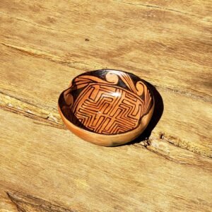 Tigela Juruna - 13 x 4 cm - nº 2