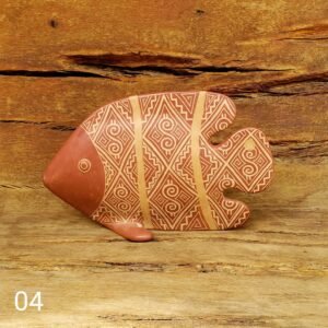 Peixe do Marajó - 27 x 6 x 16 cm