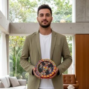 Roda Maruana - Wayana Aparai - 20 cm - nº 03